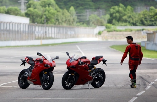 Ducati 899 panigale dành cho người mới bắt đầu chơi superbike - 5