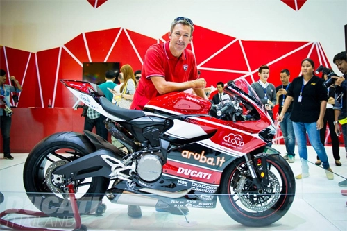 Ducati 899 panigale phiên bản đua có giá bán 606 triệu đồng - 2