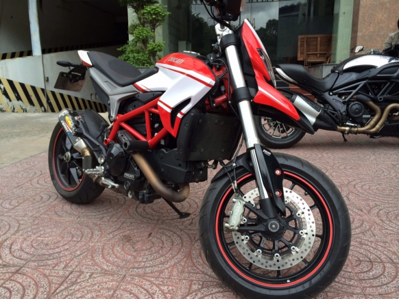 Ducati cho biker nhỏ con - 1