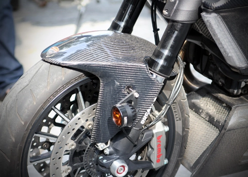 Ducati diavel bản độ full carbon của biker việt nam - 8
