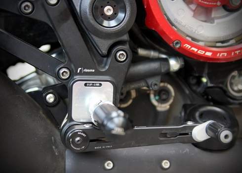 Ducati diavel bản độ full carbon của biker việt nam - 15