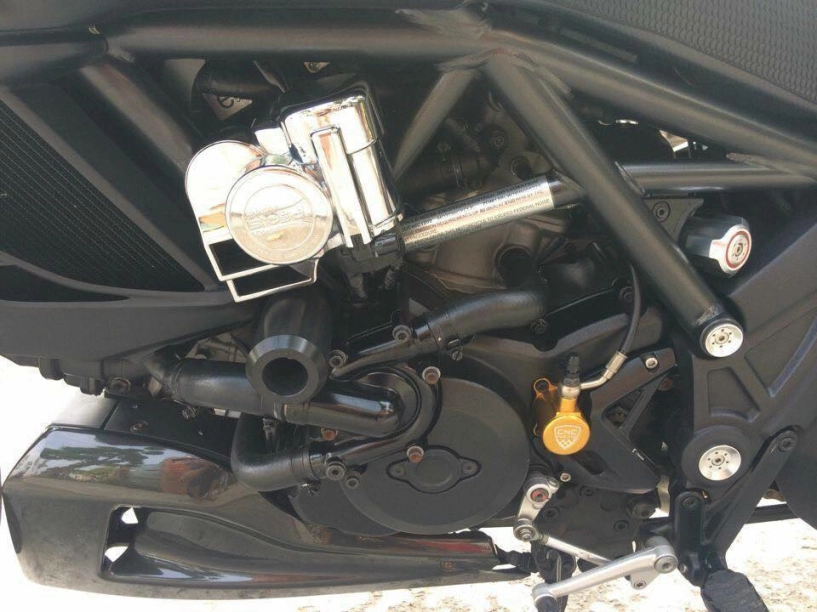 Ducati diavel phiên bản carbon độ đầy đồ chơi - 6