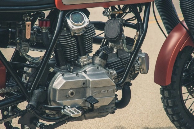 Ducati đời cổ độ phong cách scrambler - 6