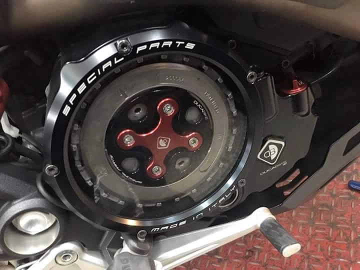 Ducati hypermotard cực chất trong một bản độ hoàn hảo - 4