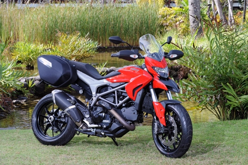 Ducati hyperstrada có giá từ 400 triệu đồng - 1