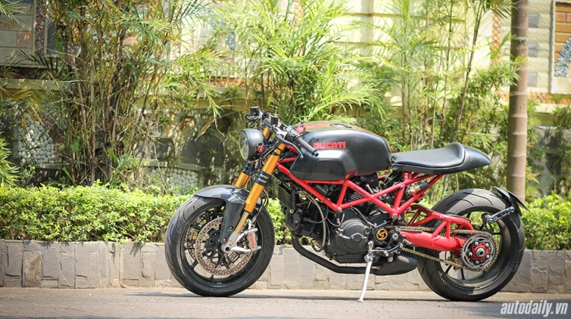 Ducati monster 1000 sie độ cafe racer độc nhất vô nhị tại việt nam - 2
