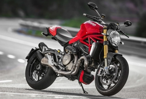 Ducati monster 1200 s - 1