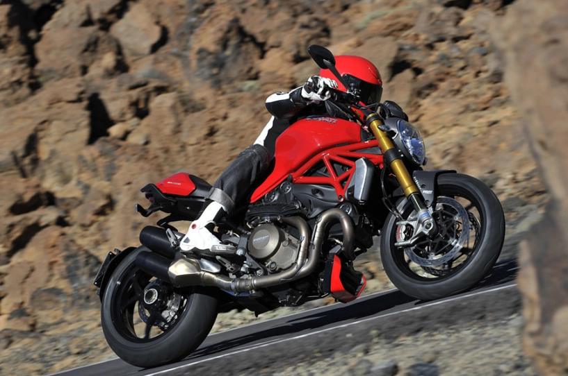 Ducati monster 1200 s - mảnh thú khó thuần phục - 10
