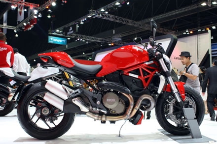 Ducati monster 1200 sắp được bán tại châu á - 7