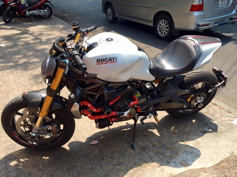 Ducati monster 1200s phiên bản full đồ chơi - 6