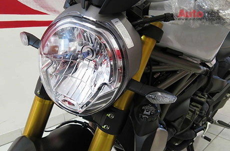 Ducati monster 1200s xuất hiện tại việt nam - 5