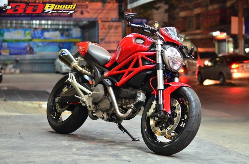 Ducati monster 795 độ sành điệu bên đất thái - 1