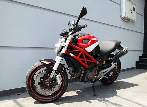 Ducati monster 795 lên đồ chơi chất lượng - 2
