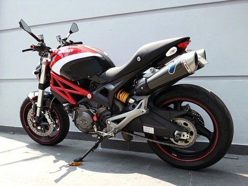 Ducati monster 795 lên đồ chơi chất lượng - 5