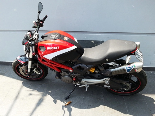Ducati monster 795 lên đồ chơi chất lượng - 6