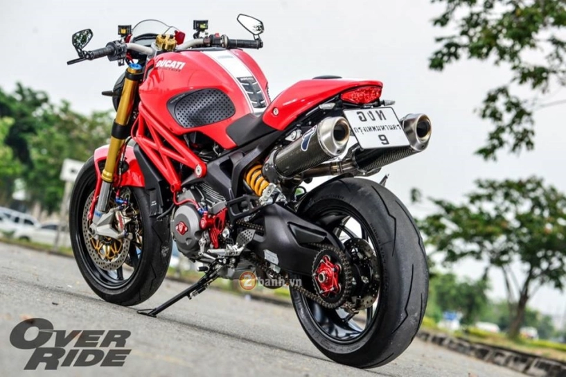 Ducati monster 796 bóng bẩy với một loạt đồ chơi khủng - 4