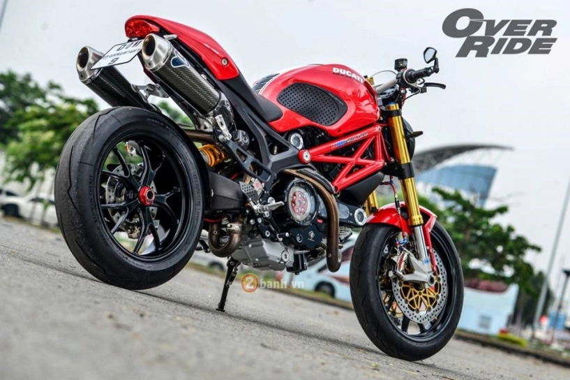 Ducati monster 796 bóng bẩy với một loạt đồ chơi khủng - 6