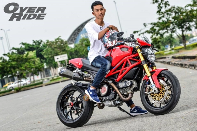 Ducati monster 796 bóng bẩy với một loạt đồ chơi khủng - 7