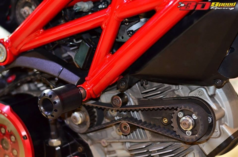 Ducati monster 796 khi con quỷ một giò độ cực chất - 26
