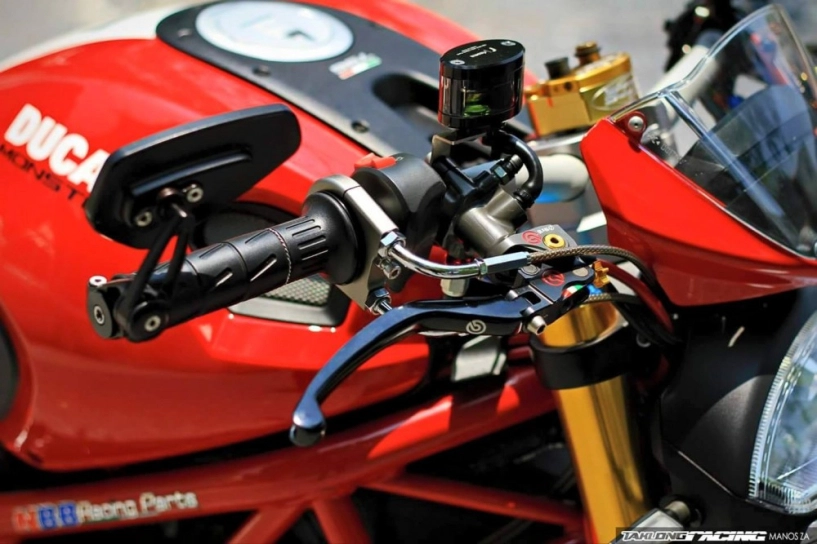 Ducati monster 796 quái vật một giò bên hàng hiệu - 3