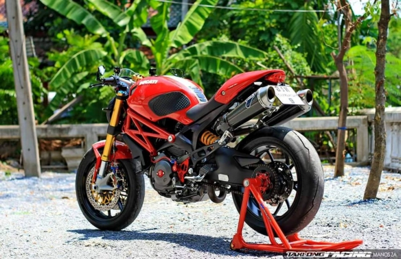 Ducati monster 796 quái vật một giò bên hàng hiệu - 11