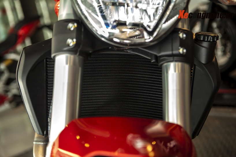 Ducati monster 821 mạnh mẽ và cá tính - 7