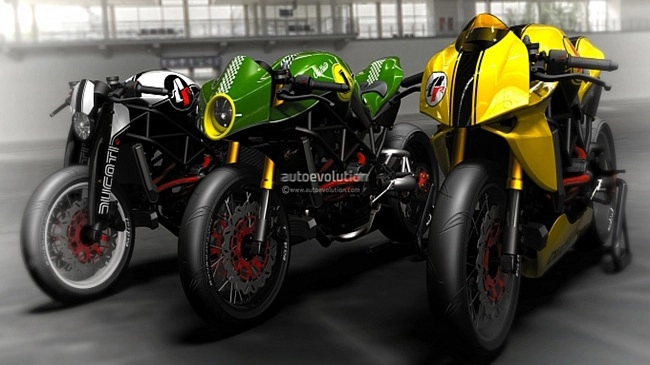 Ducati monster với những bộ bodykit tuyệt đẹp - 1