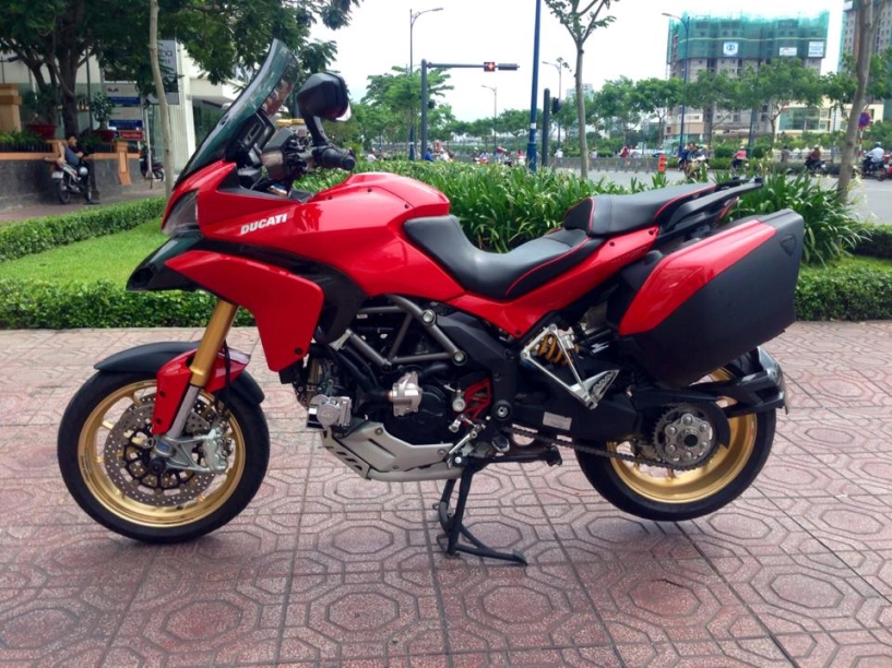 Ducati multistrada 1200s touring độ ở việt nam - 1