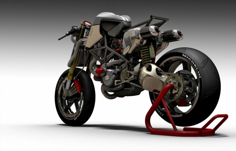 Ducati s2-braida xế độ phong cách độc đáo - 2