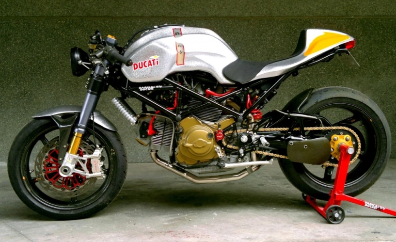 Ducati s2r 1000 độ phong cách cafe racer - 1