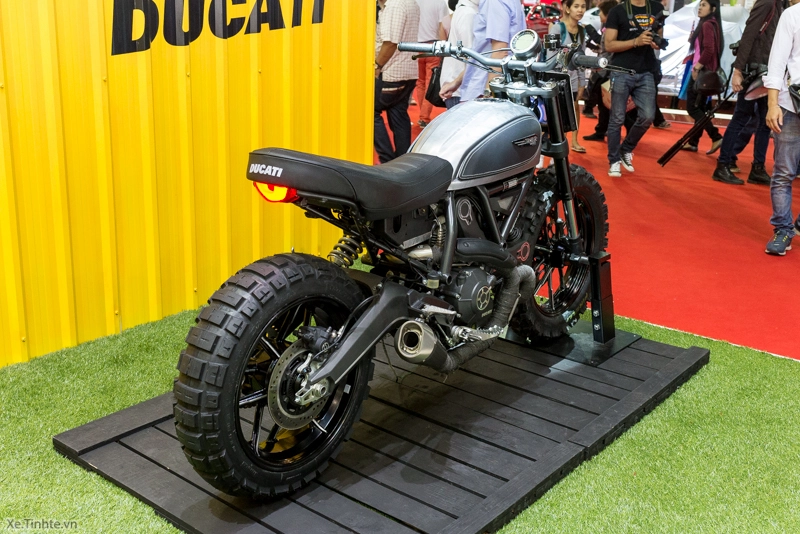 Ducati scramber độ retro tại bangkok motor show 2015 - 3