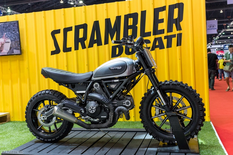 Ducati scramber độ retro tại bangkok motor show 2015 - 6