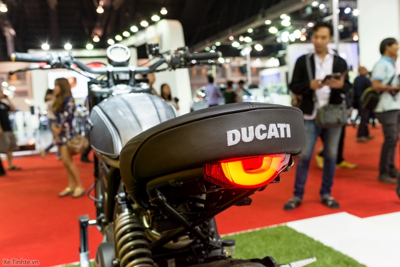 Ducati scramber độ retro tại bangkok motor show 2015 - 27