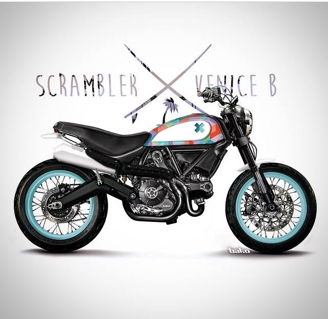 Ducati scrambler cùng những bản concept cá nhân hóa - 2