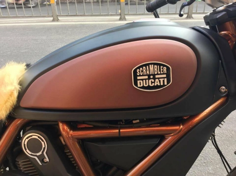 Ducati scrambler độ theo phong cách phiên bản đặc biệt italy - 4