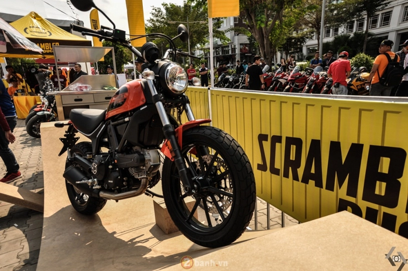 Ducati scrambler nổi bật đầy phong cách tại việt nam motorcycle show 2016 - 6