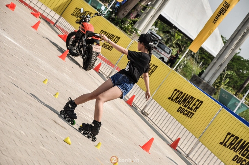Ducati scrambler nổi bật đầy phong cách tại việt nam motorcycle show 2016 - 10