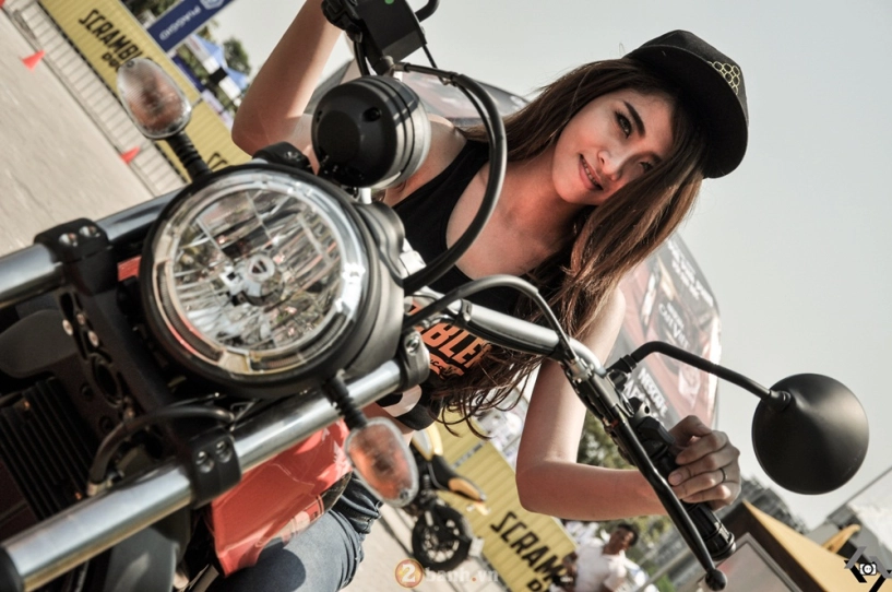 Ducati scrambler nổi bật đầy phong cách tại việt nam motorcycle show 2016 - 16