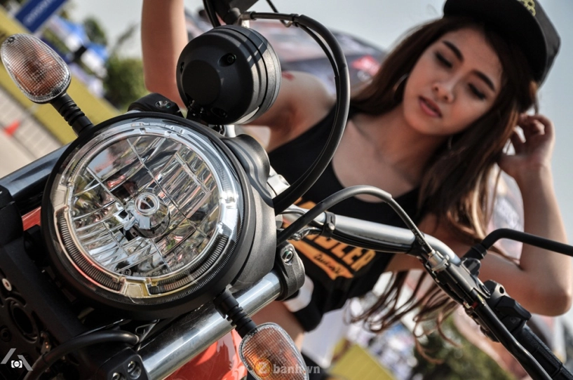 Ducati scrambler nổi bật đầy phong cách tại việt nam motorcycle show 2016 - 20