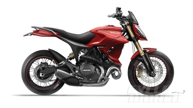 Ducati scrambler sẽ ra mắt với động cơ hai xi-lanh tại eicma 2014 - 1