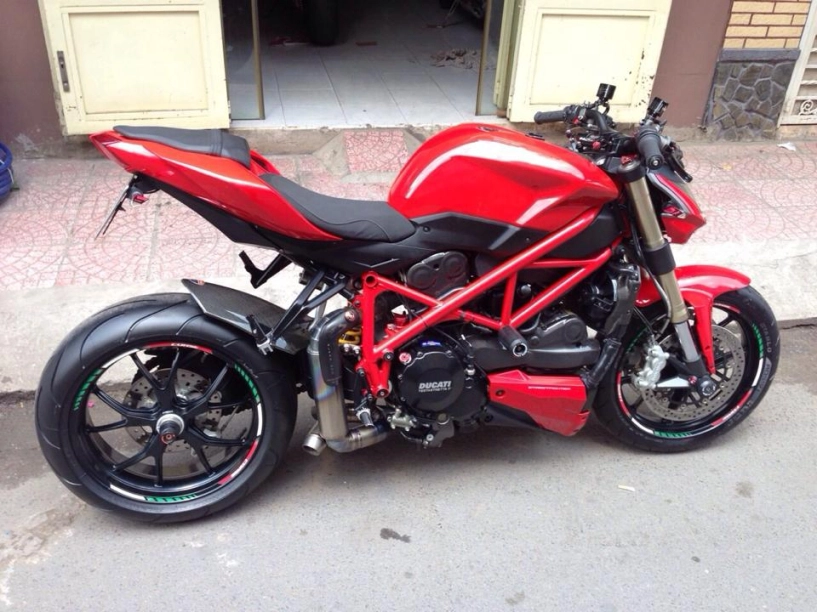 Ducati streetfighter 848 2013 vô nhiều đồ chơi ở việt nam - 5