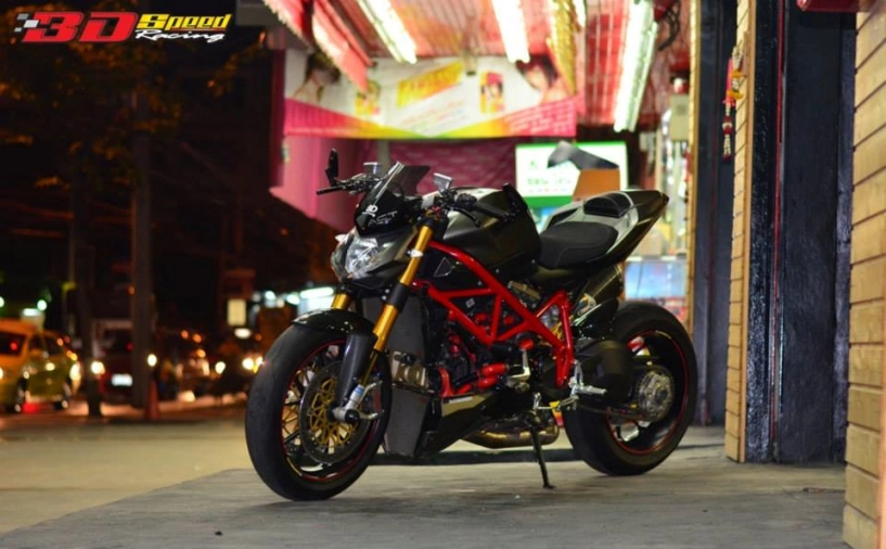 Ducati streetfighter s độ cực khủng với loạt đồ chơi hàng hiệu - 15