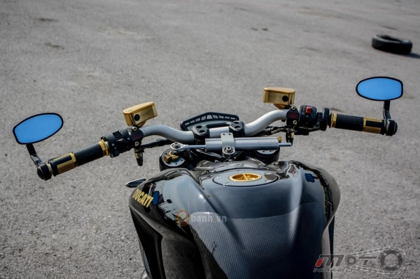 Ducati streetfighter trong bản độ siêu khủng đến từ thái - 4