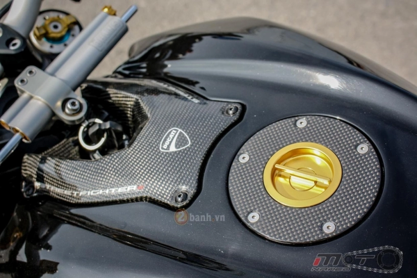 Ducati streetfighter trong bản độ siêu khủng đến từ thái - 10