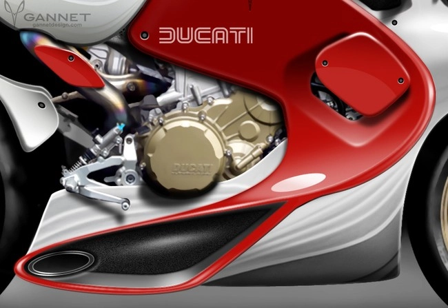 Ducati superleggera cực mạnh mẽ cực ngầu - 3