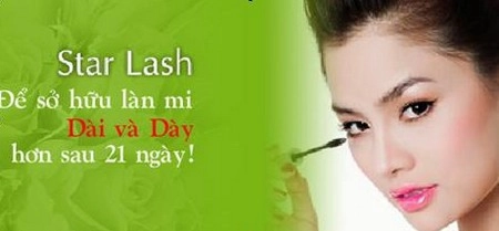 Dùng starlash - sở hữu cặp lông mi đẹp cùng siêu mẫu vũ thu phương - 2