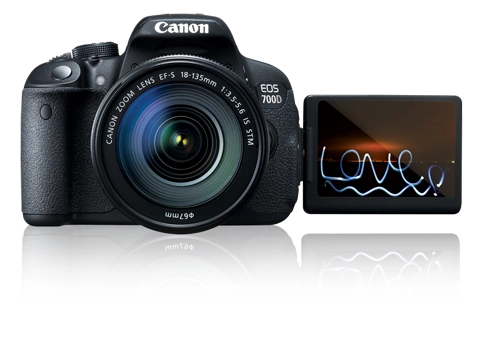 Eos 700d - dslr cho người mới sử dụngcủa canon - 1