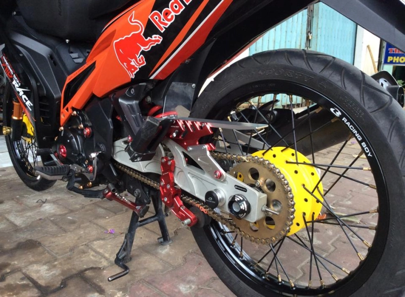 Ex 2010 phong cách redbull đầy chất chơi - 3