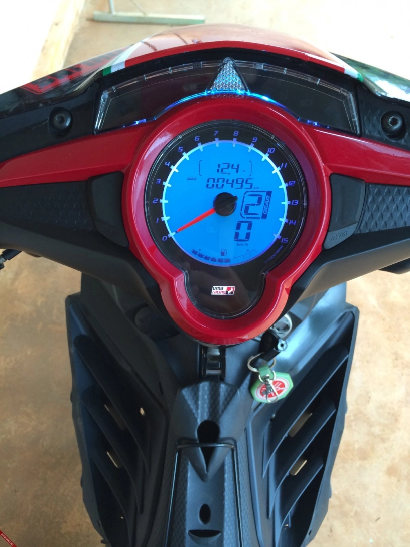 Exciter 135 độ cá tính của biker đắc nông - 3