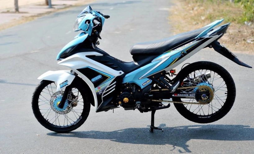 Exciter 135 độ drag theo phong cách nitron rất tươi - 7